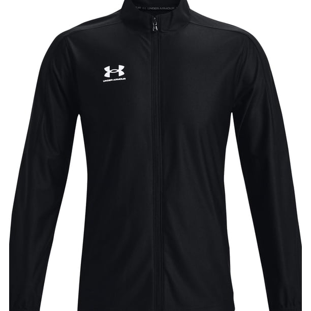 Chamarra Under Armour Challenger Track para Hombre 1365412-001 negro XL