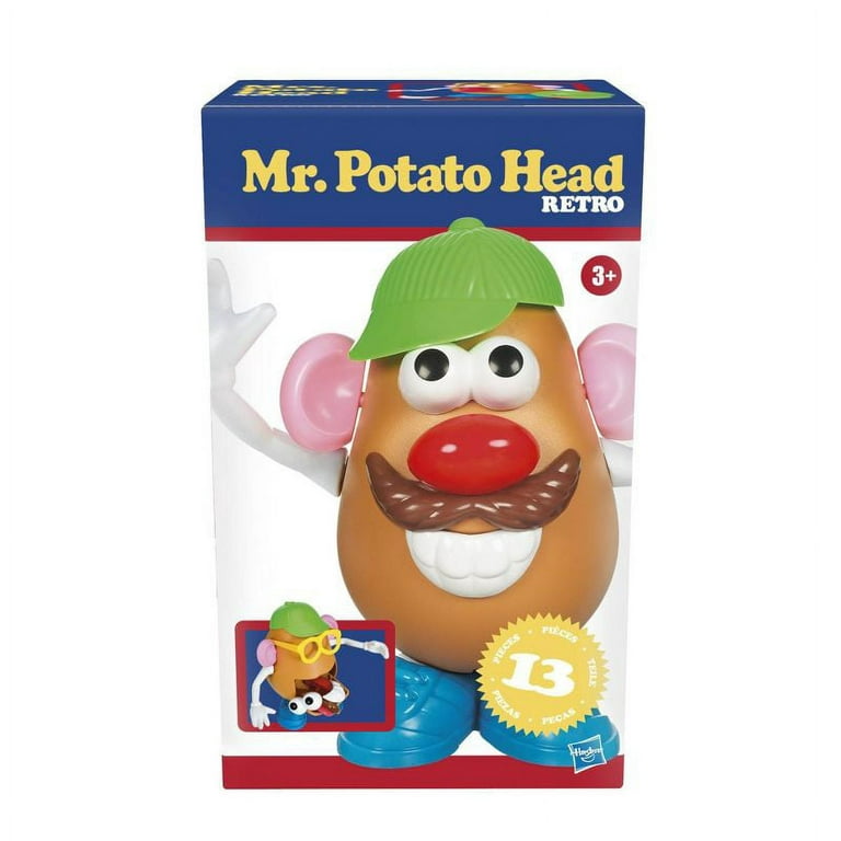 Vintage Mr. Potato Head with vintage Mrs. Potato Head Accessory