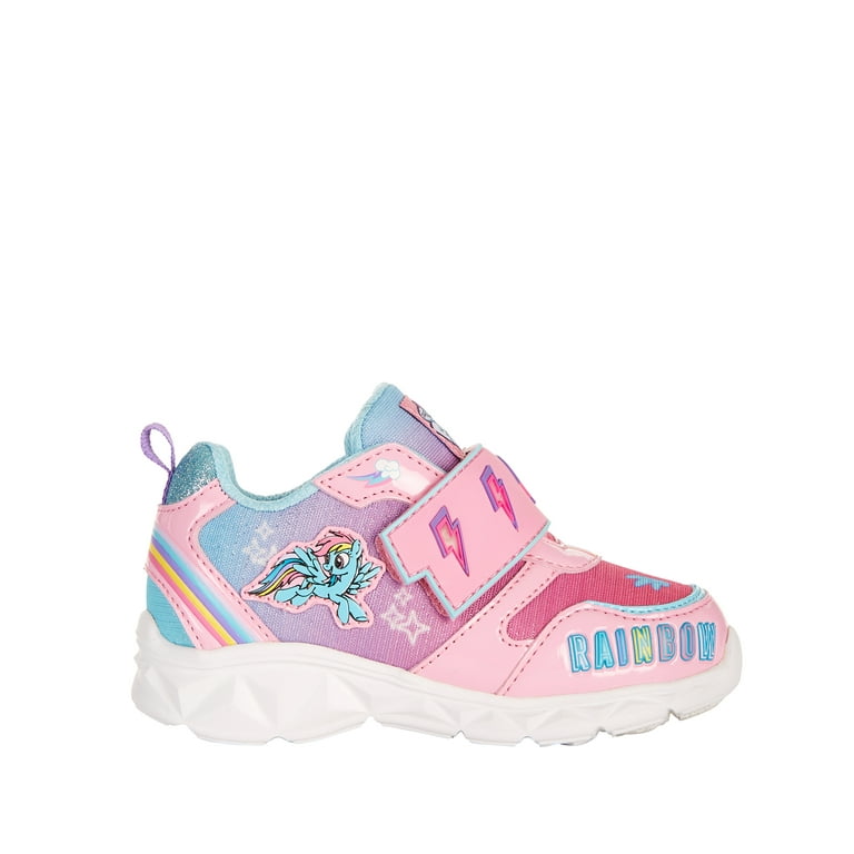 Rainbow dash sales light up shoes