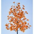 thumbnail image 2 of LIGHTSHARE 6FT 120LED Artificial Lighted Maple Tree Warm White Fall Decorations Indoor Outdoor, Orange, 2 of 5