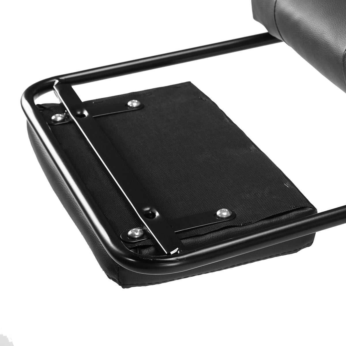 Kepooman Gaming Chair, Reclining Ergonomic Chair with Retractable Footrest - Black Kepooman Gaming Chair, Reclining Ergonomic Chair with Retractable Footrest - Black