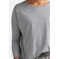 thumbnail image 3 of Ellos Women's Boxy Sleep Tee Pajamas, 3 of 6