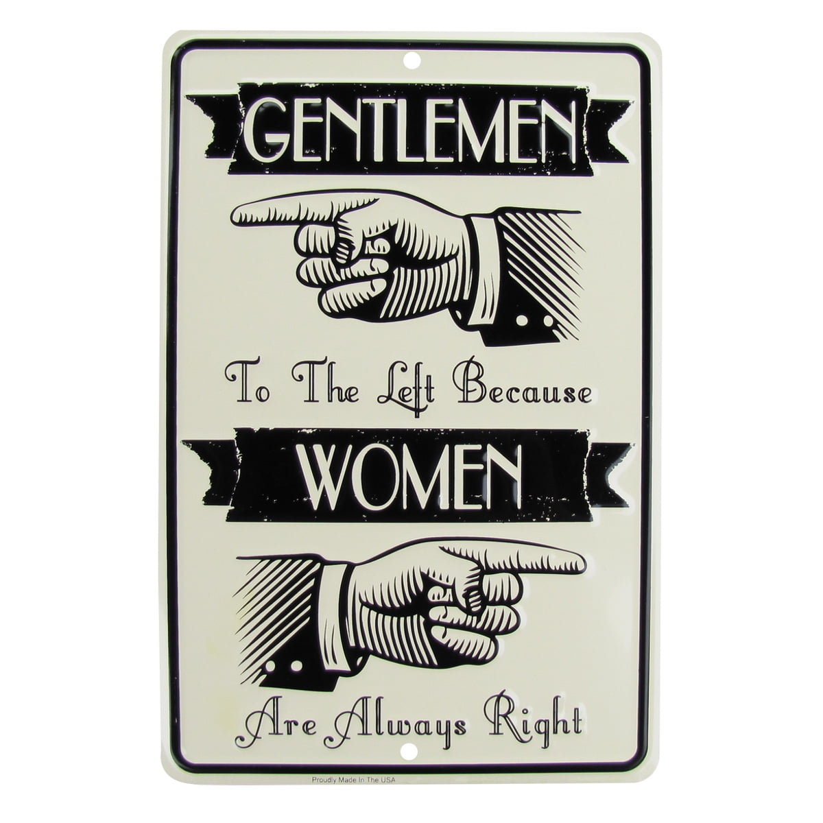 Men Left Women Always Right Funny Bathroom Sign Novelty Bar Pub Home Wall Decor Men Left Women Always Right Funny Bathroom Sign Novelty Bar Pub Home Wall Decor