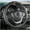 Black, variant on Carbon Fiber Car Steering Wheel Cover, Universal 15 inch Breathable Anti Slip Steering Wheel Covers, Car Interior Accessories for Men and Women, Fit for Most Car, Trucks, SVU