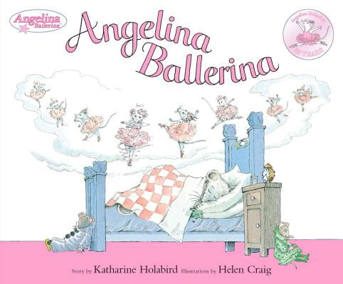 angelina ballerina doll walmart