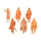 thumbnail image 1 of Figuras de personas realistas 1:87, juguetes para personas, juego de personas pequeñas, modelo de personas en miniatura para proyectos de bricolaje,, 1 of 9