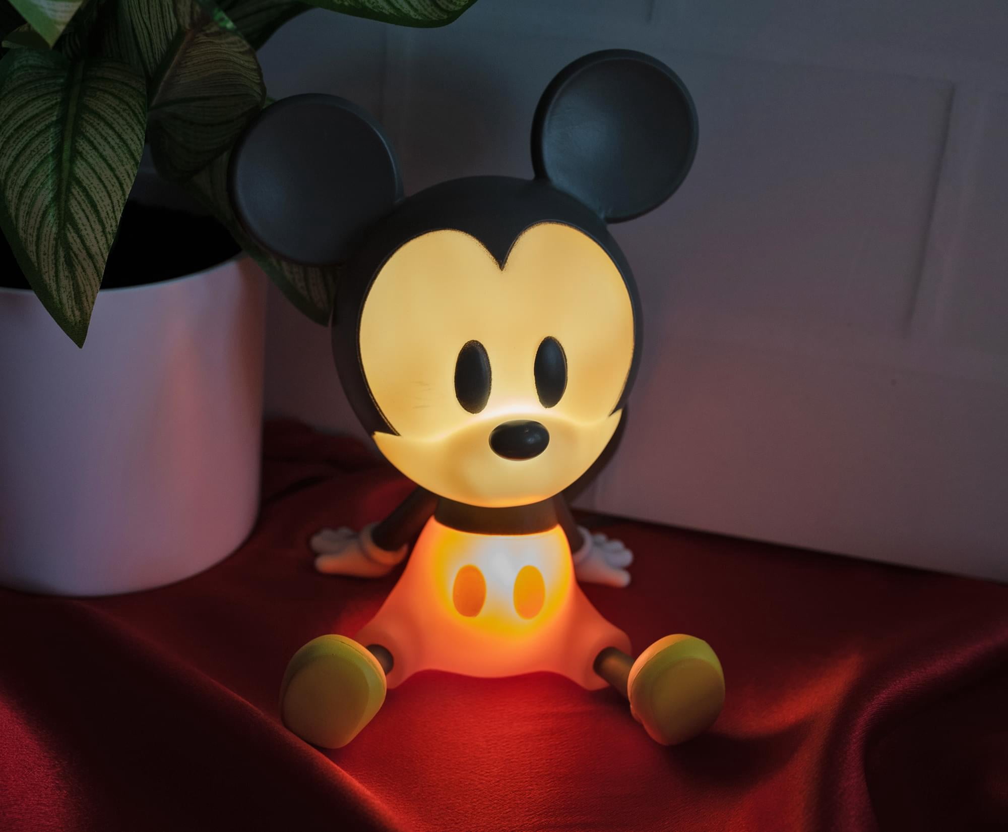 Robe Factory Disney Mickey Mouse LED Night Lights