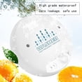 thumbnail image 4 of TIMIFIS Lint Remover Fruit and Vegetable Cleaner Machine, Fruit Cleaning Device with Usb Charging Base, Purifier for Fruit, Vegetables, Rice, Meat and Tableware Apartment Essentials, 4 of 8