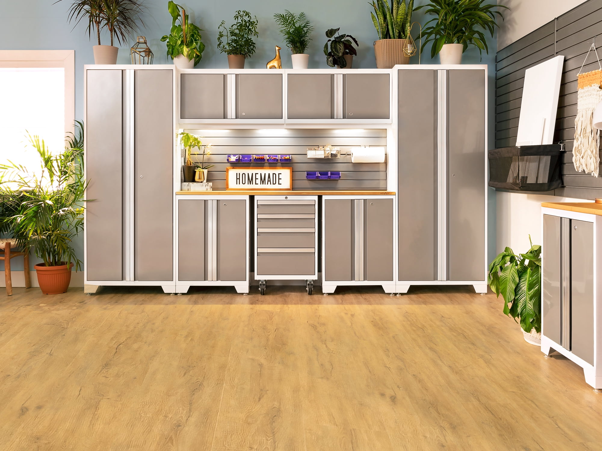 NewAge Products Vinyl Plank Flooring - 800 sqft - Natural Oak