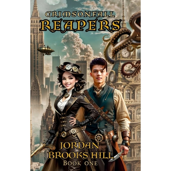 Crimsonfall Reapers, (Paperback)
