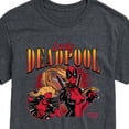 thumbnail image 3 of Marvel Deadpool - Lady Deadpool - Men's Short Sleeve Graphic T-Shirt, 3 of 5