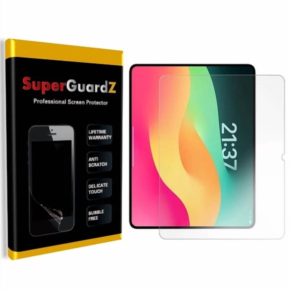 [3-Pack] For iPad Pro 13 (8th/7th Gen, 2025/2024) - SuperGuardZ Screen Protector, Anti-Glare, Matte, Anti-Fingerprint, Anti-Scratch