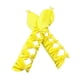 thumbnail image 5 of Guantes largos de fiesta de ópera, guantes plisados, mitones de etiqueta, guantes sin dedos, década de 1920 Amarillo, 5 of 9