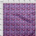 thumbnail image 3 of oneOone Rayonne Fuschia Tissu Rose Abstracts Robe Tissu Tissu Imprimé par la Cour 56 Pouces de Large, 3 of 5