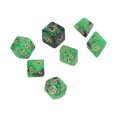 thumbnail image 3 of Juego de 4 Dados Poliédricos Cubos de Dados Poliédricos de Aprendizaje de Plástico con Números de Oro Claro para Juegos de Mesa de Enseñanza de Matemáticas ANGGREK  Otros, 3 of 8