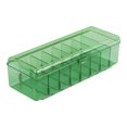 thumbnail image 2 of Tachiuwa Card Deck Box Storage Container Dice Baseball Card with 7 Removeable Divider Green, 2 of 9