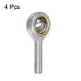 thumbnail image 3 of 4 Packs SA10T/K 10mm Rod End Bearing M10x1.5 Male Right Hand Thread, Self-Lubricating Rod End with Jam Nuts, 3 of 4