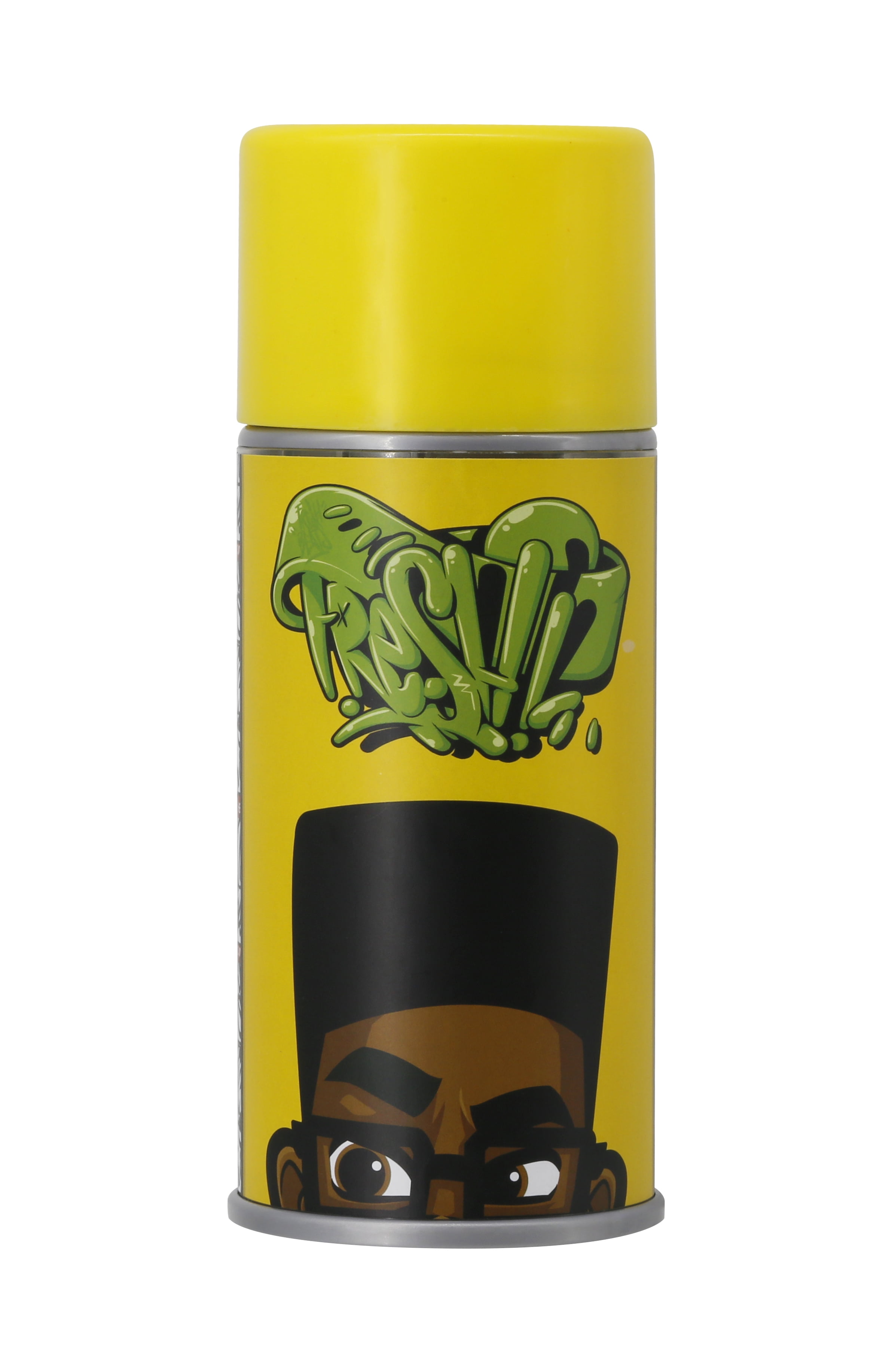 Subway Surfers Spray Crew Fresh Can with 4 Vinyl Figure and