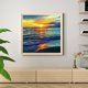 thumbnail image 4 of Cuadros Decorativos 5D taladro cuadrado completo dibujo imagen mar atardecer diamante pintura dormitorio decoración Ehuebsd Nuevos Originales, 4 of 9
