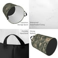thumbnail image 4 of PAYOHTO Foldable Laundry Room Hamper Bucket Waterproof Bathroom Basket for College Student Living Room Storage Pillows Blankets US Army Camouflage, 4 of 8