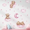 thumbnail image 4 of Calcomanías de pared de oso, pegatinas extraíbles para dormitorio de niños pequeños, decoración de guardería, decoración de pared grande, 4 of 6