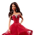 thumbnail image 5 of Barbie Collector 2015 Holiday African-American Doll, 5 of 6