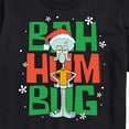 thumbnail image 3 of SpongeBob SquarePants - Squidward Bah Humbug - Men's Short Sleeve Graphic T-Shirt, 3 of 6