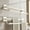 1 Pack - White, variant on Towel Rack for Bathroom, Double Towel Bar 12Inch, 2 pack Plastic Bathroom Towel Holder, Double Towel Hanger Wall Mounted Towel Rod, Bathroom Towel Rack