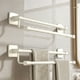 thumbnail image 1 of Toallero de Baño Sin Perforaciones, Toallero de Pared de Aluminio con Doble Poste, para Baño, 1 of 7