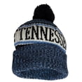 thumbnail image 3 of TOP HEADWEAR City Beanies for Football Fans - Cuff Knit Winter Skull Cap with Pom, Tennessee, 3 of 3