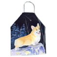 thumbnail image 2 of Carolines Treasures SS8353APRON Tablier Corgi Nuit Étoilée - 27 x 31 Po., 2 of 2