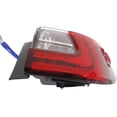 thumbnail image 5 of For 2016 ES300h ES350 Outer Taillight Taillamp Brake Tail Lamp w/Bulb Right Side, 5 of 5
