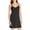F-371Black, variant on ZHOGXU Women's Dress Sleeveless Suspender Solid Color Fashion Comfortable Elegant Dresses For Casual Daily Wear,Beige ,L