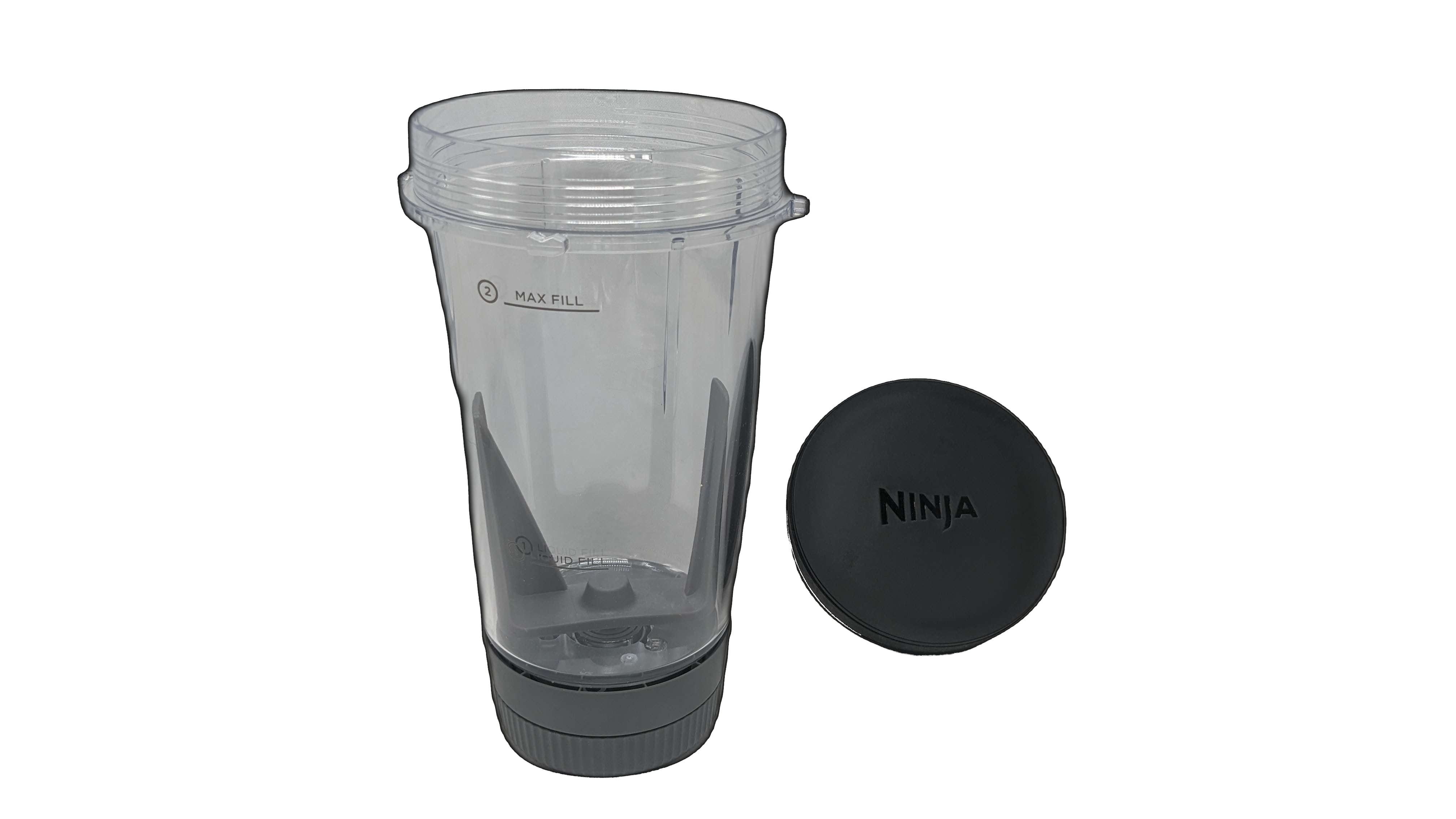  Ninja Foodi Blender Smoothie Bowl Maker with Built-In Tamper  and Storage Lid - 14 oz : Home & Kitchen