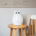 thumbnail image 5 of Crane Baby Mini-Adorable Snow Owl 0.5 Gal. Baby Humidifier, Cool Mist with Aroma Tray & Night Light, 5 of 7