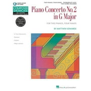 Composer Showcase: Concerto No. 2 in G Major for 2 Piano, 4 Hands Book/Online Audio (Other)