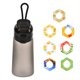 thumbnail image 2 of Botella Sueño Summer Cup de 600 ml, juego de botella de agua actualizada con pajita para beber de 7 cápsulas, botella de agua para exteriores, 2 of 9