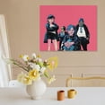 thumbnail image 4 of Music Gorillaz Decorative Painting Canvas Wall Poster Art Picture Painting Gift Living Room Posters Bedroom Painting Decor, 4 of 8