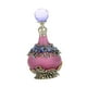 thumbnail image 3 of Frasco de perfume, frasco de vidrio para perfume, botella vacía clásica multiusos portátil, perfume rosa, 3 of 9