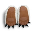 thumbnail image 6 of Baby Girl Boy Plush Slipper Soft Monster Paw Winter Warm Anti-Slip Walkers Shoes 0-18M, 6 of 7