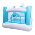 thumbnail image 1 of Bouncy Playhouse, Detachable Bed Mat PVC Bounce House Thickened Inflatable  for Indoor, 1 of 7