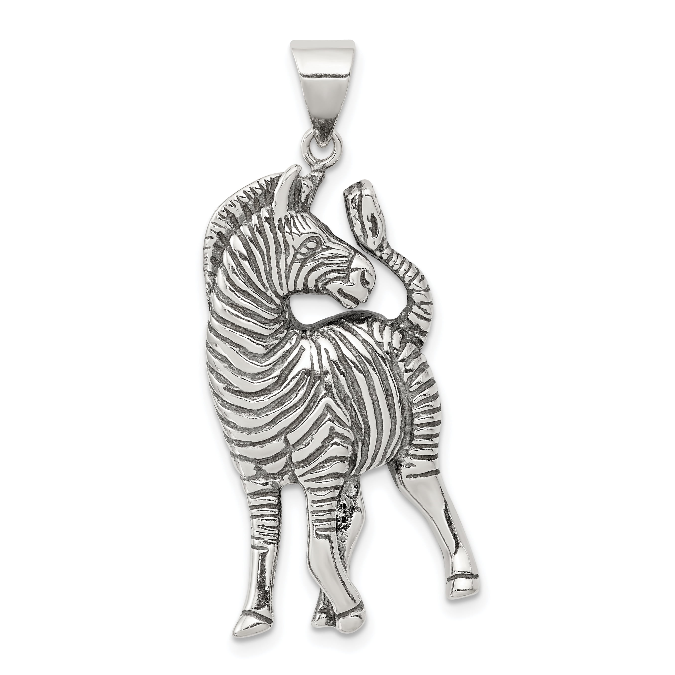 zebra necklace