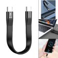 thumbnail image 4 of Cable USB C a USB C Sunnimix Cable Adaptador Tipo C 15 cm, 4 of 7