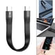 thumbnail image 4 of Cable USB C a USB C Sunnimix Cable Adaptador Tipo C 15 cm, 4 of 7