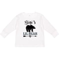 thumbnail image 3 of Inktastic Gigi Lil Bear Grandson Boys Long Sleeve Toddler T-Shirt, 3 of 5