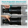 thumbnail image 3 of Flashpoint BFP Optical Spot Flash Projection Attachment for Bowens Mount, Godox BFP, 3 of 10