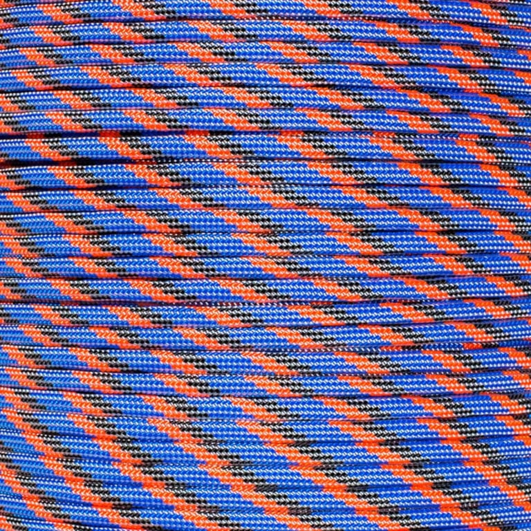 Paracord Planet Paracord da 250 kg, 7 fili, tipo III, corda tattica per paracadute per attività all'aperto, artigianato e miglioramento della casa