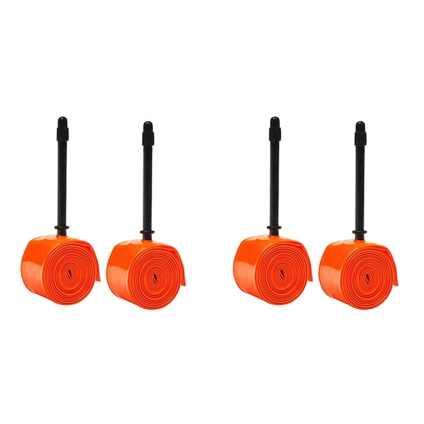 4 Uds. CáMara de Aire Ultraligera de Tpu para Bicicleta 700 X 18-32C, Longitud del Tubo del NeumáTico de Bicicleta de Carretera, 65Mm de Longitud, Tubo Superligero FrancéS