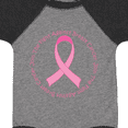 thumbnail image 4 of Inktastic Fight Against Breast Cancer Girls Baby Bodysuit, 4 of 5