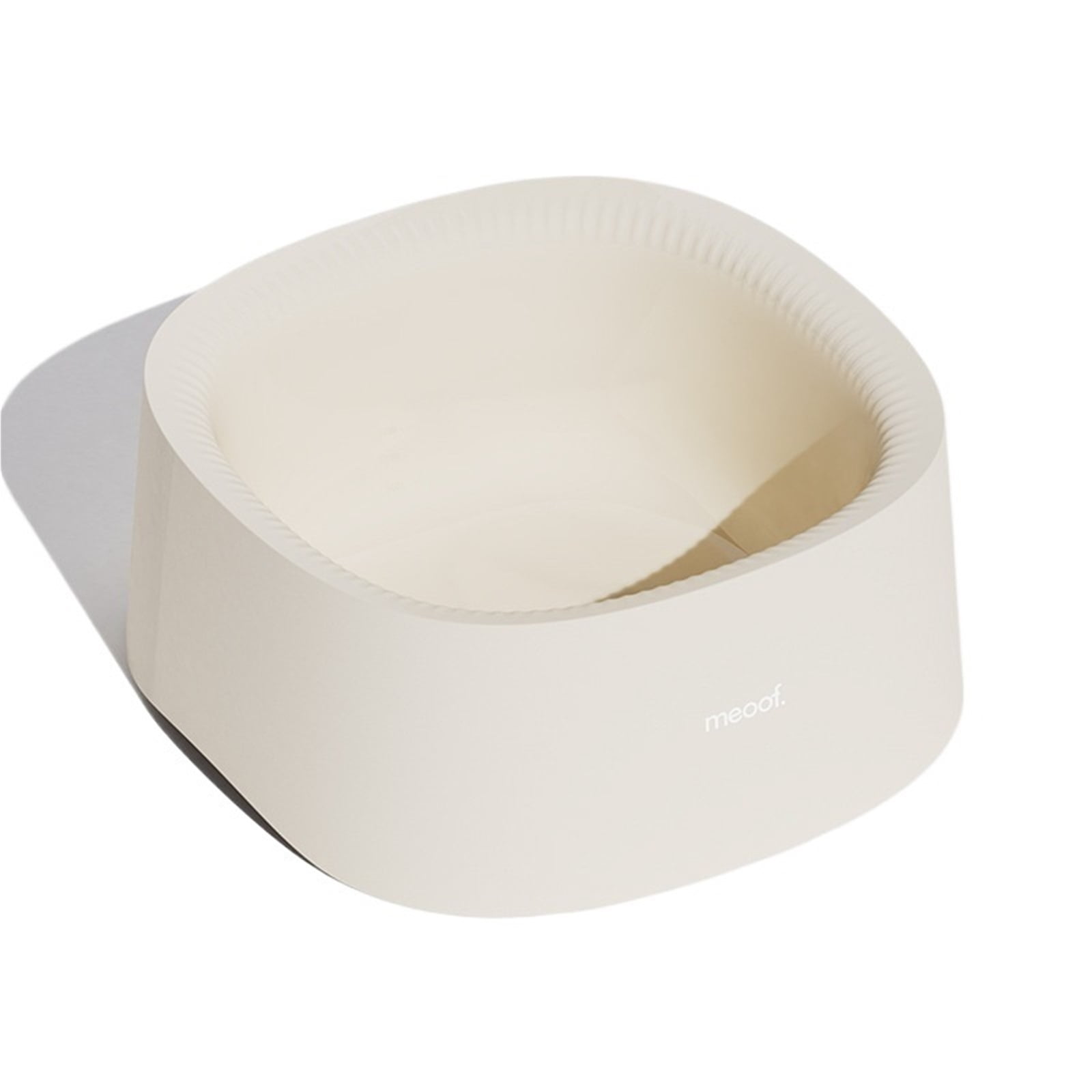 Find concave meoof oversized open cat litter box semi-closed cat toilet cat excrement shovel large space Anti-splash